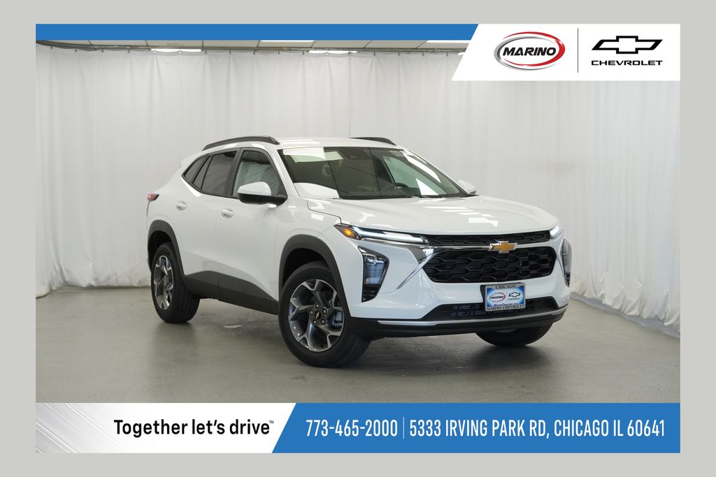 Summit White 2026 Chevrolet Trax SUV / Crossover Front-Wheel Drive 6-Speed Automatic
