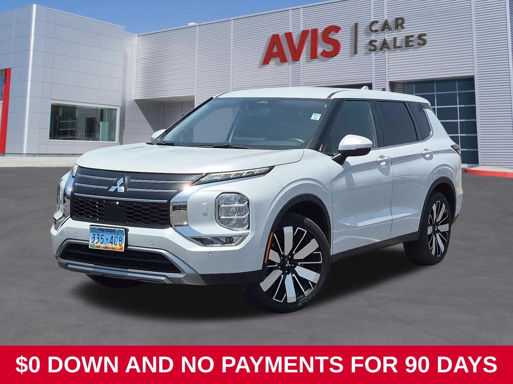 White 2025 Mitsubishi Outlander SUV / Crossover Front-Wheel Drive Continuously Variable Transmission