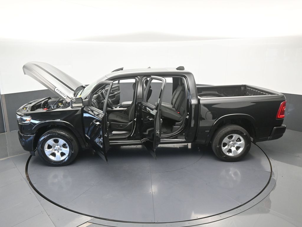 Used 2025 Diamond Black Crystal Pearlcoat Ram Big Horn/Lone Star image 70