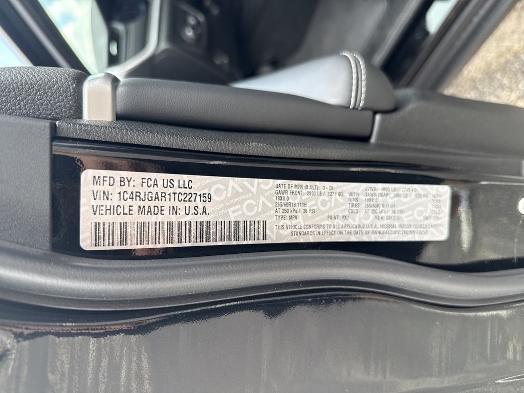 2026 Jeep Grand Cherokee Laredo Altitude Black at DeMontrond Auto Country