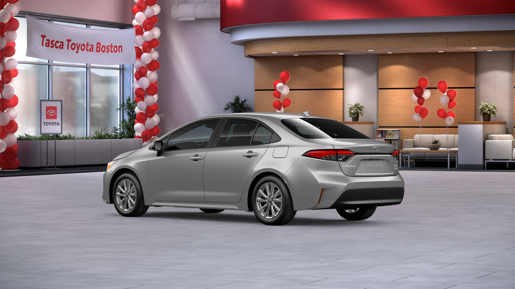New 2026 Silver Toyota XLE image 6