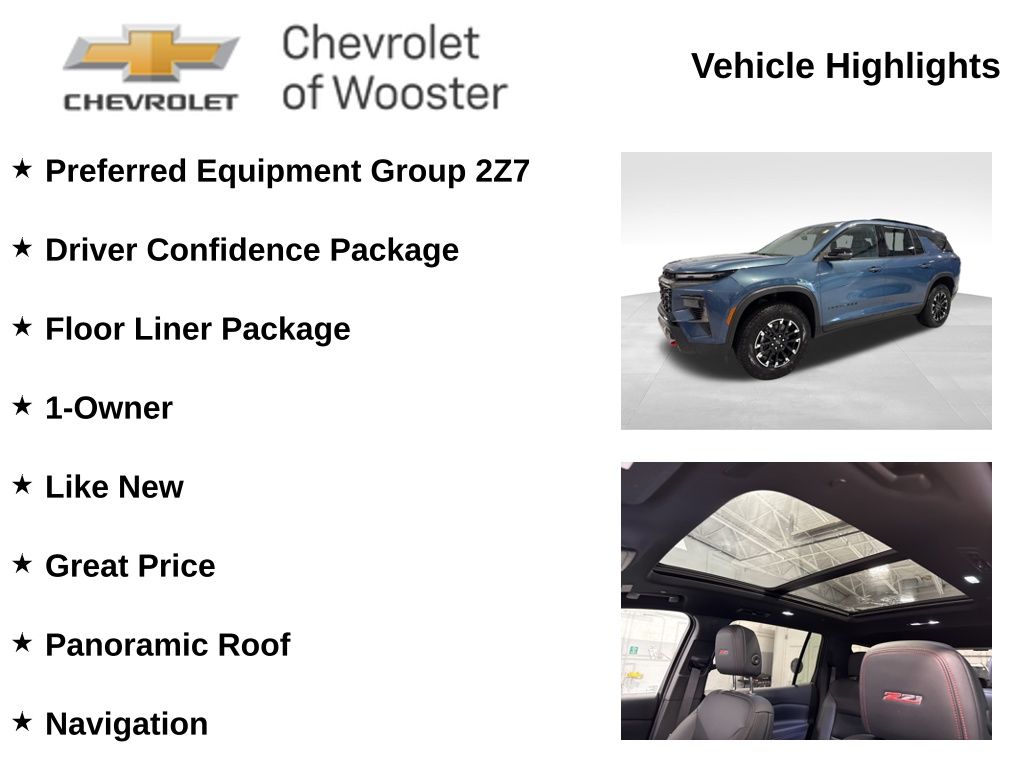 2026 Chevrolet Traverse Z71 - Image 2