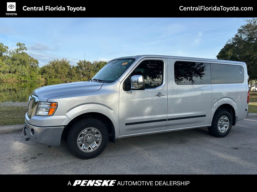 2020 Nissan NV SL -
                  Orlando, FL