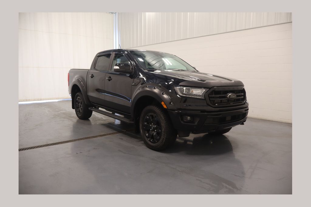 2023 Ford Ranger Lariat SuperCrew 4WD