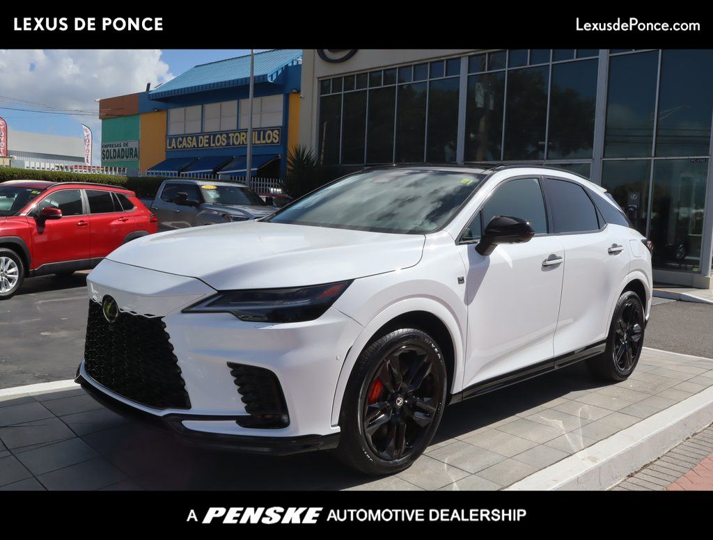 Thumbnail: 2026 Lexus RX - 1