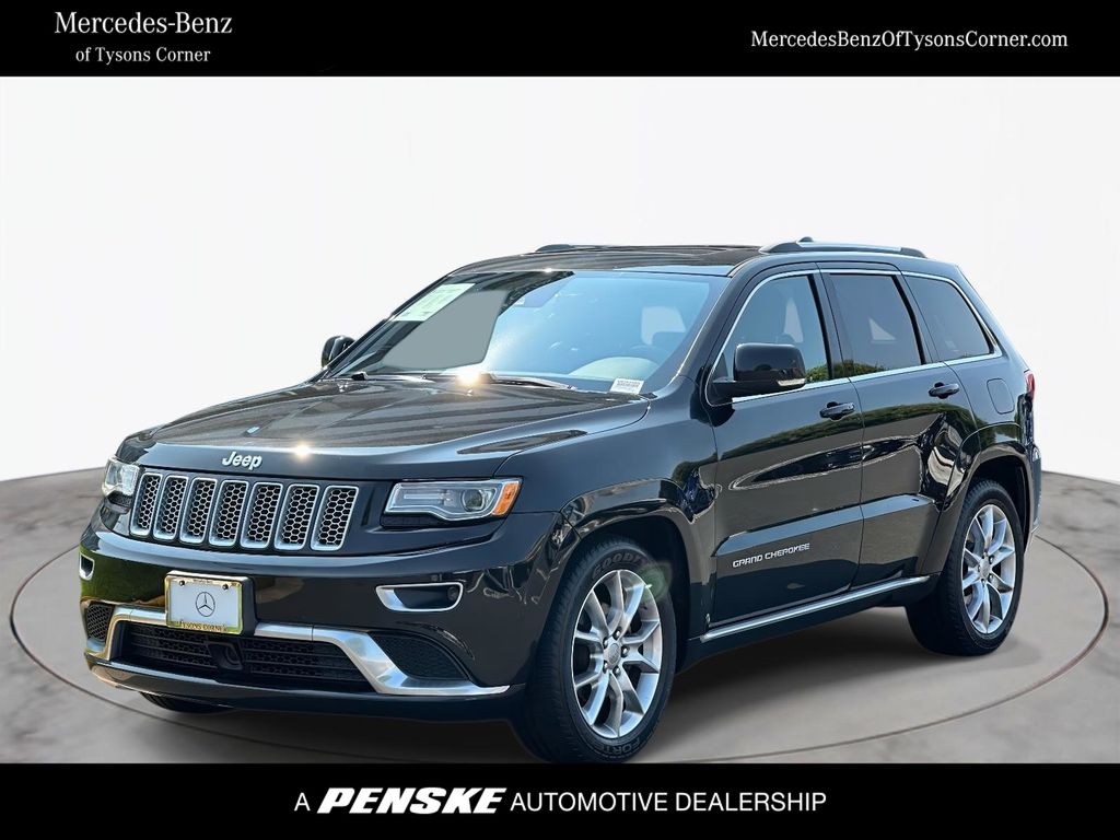 2015 Jeep Grand Cherokee Summit -
                  Vienna, VA
