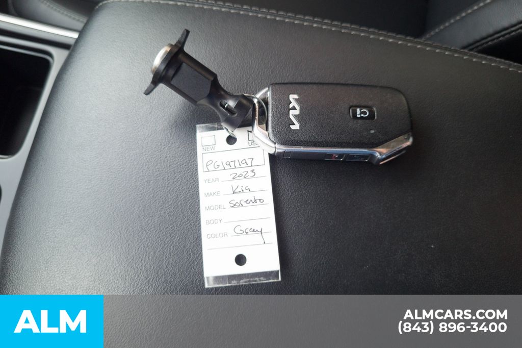 Used 2023 Gray Kia X-Line S image 21