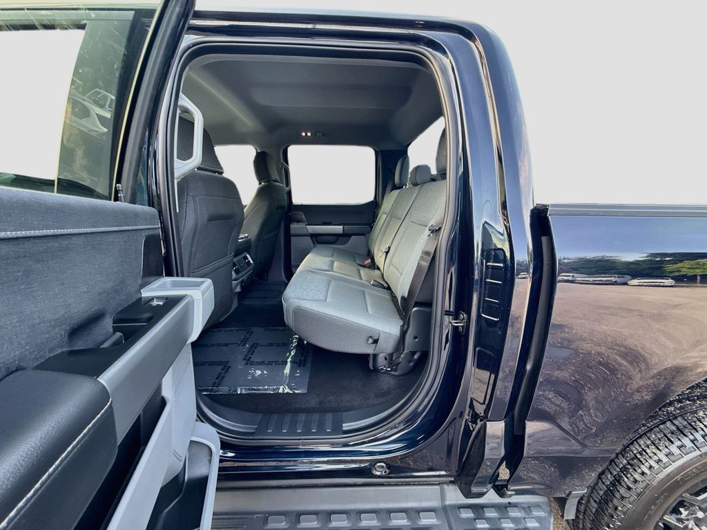 2025 Ford F-150 Lightning XLT Blue at DeMontrond Ford