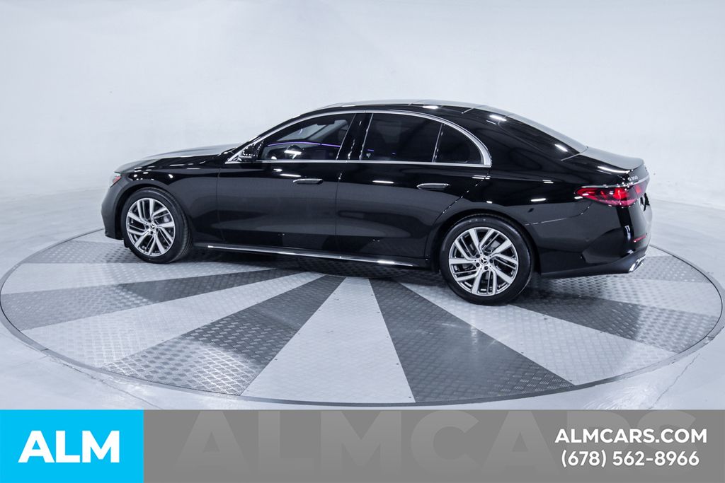 Used 2024 Black Mercedes-Benz E 350 image 5
