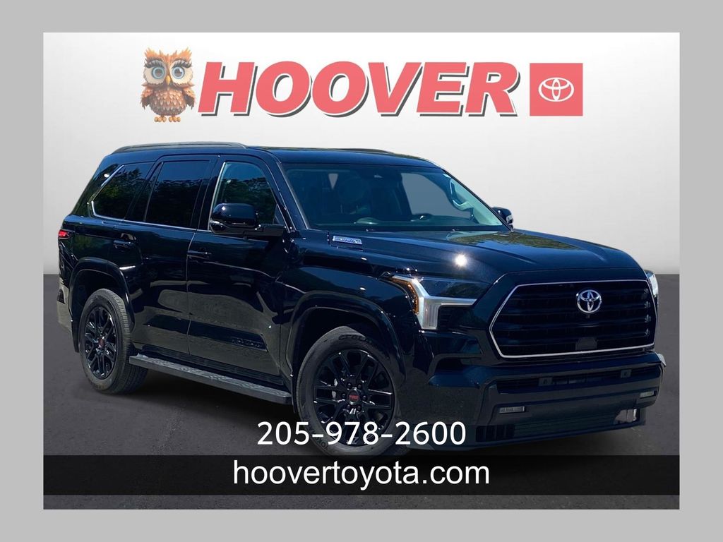 2024 Toyota Sequoia SR5 4WD
