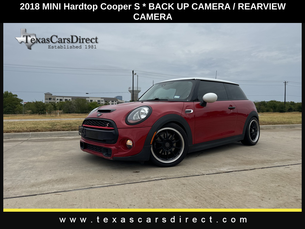 2018 MINI Cooper S Base 2