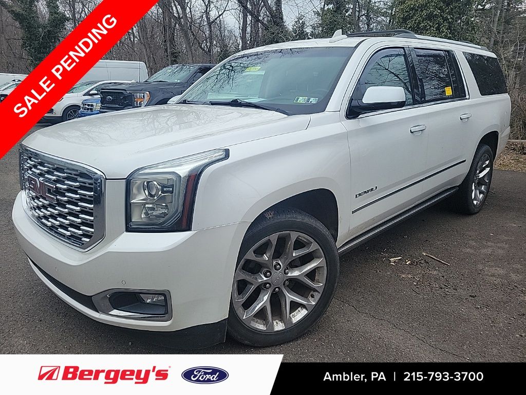 2018 GMC Yukon XL Denali 4WD