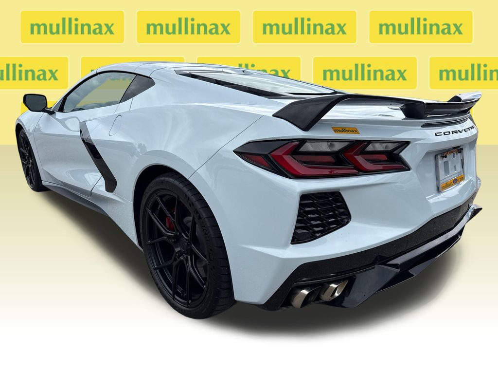 Certified Used 2021 White Chevrolet Stingray image 8
