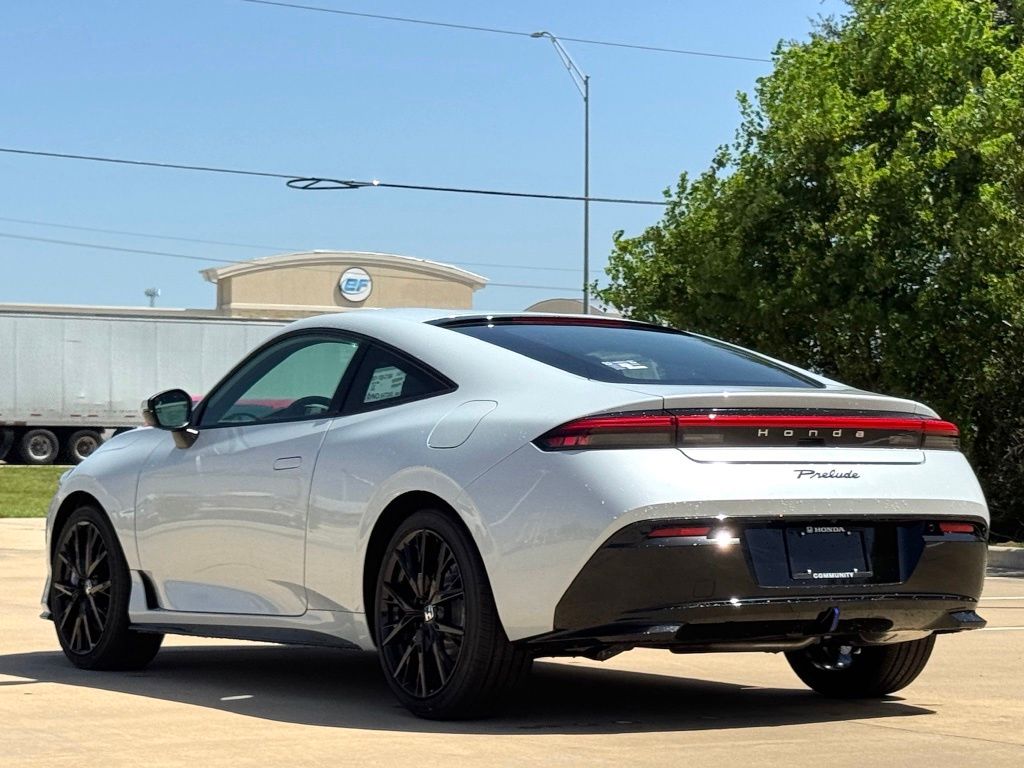 2026 Honda Prelude  White at Community Honda
