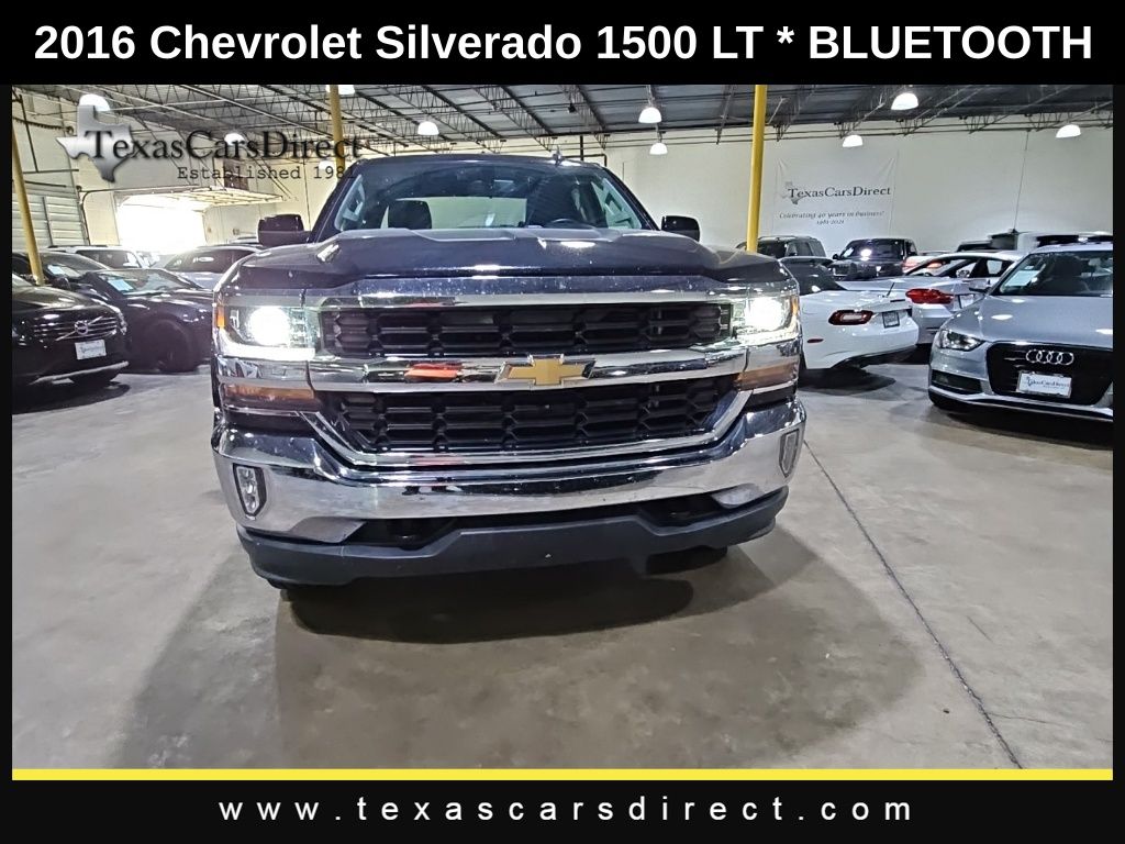 2016 Chevrolet Silverado 1500 LT 3