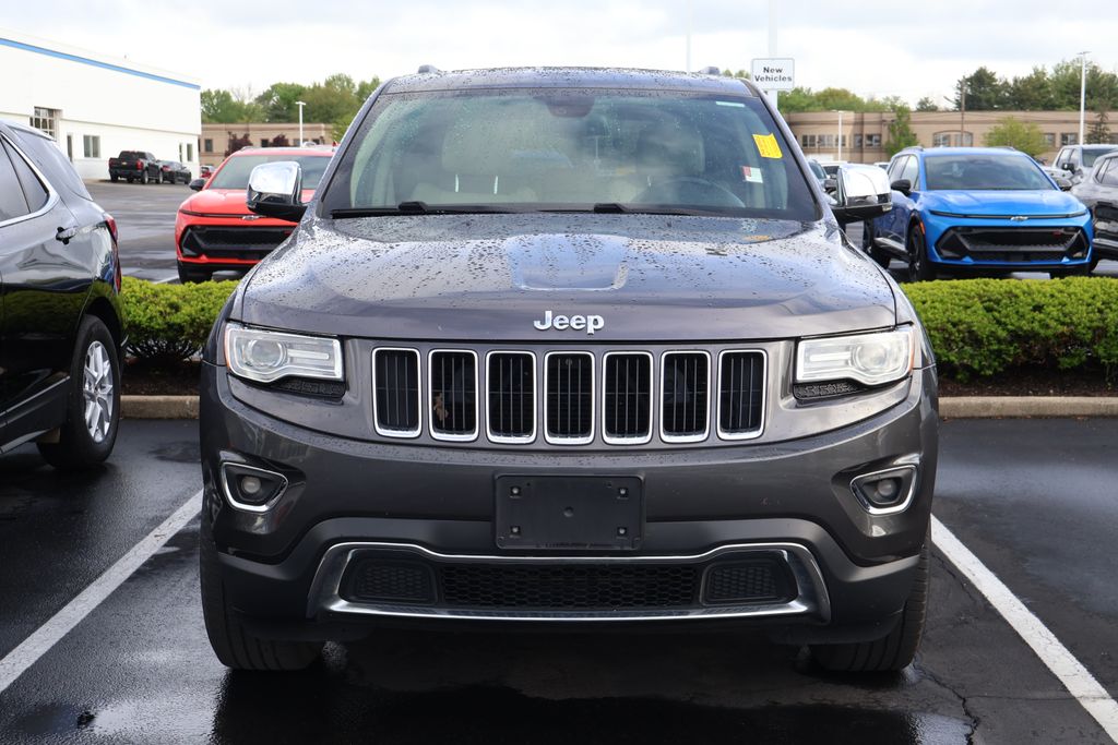 2016 Jeep Grand Cherokee Limited Edition 2