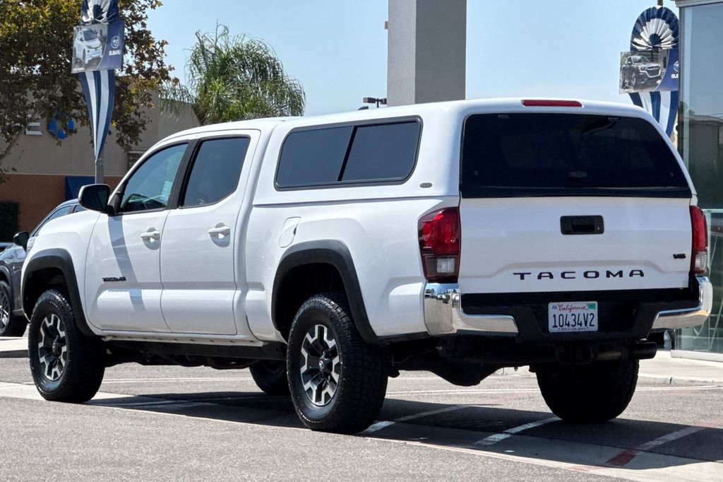 Used 2019 White Toyota TRD Off-Road image 9