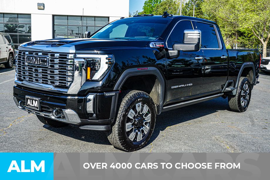 Used 2025 Black GMC Denali image 2