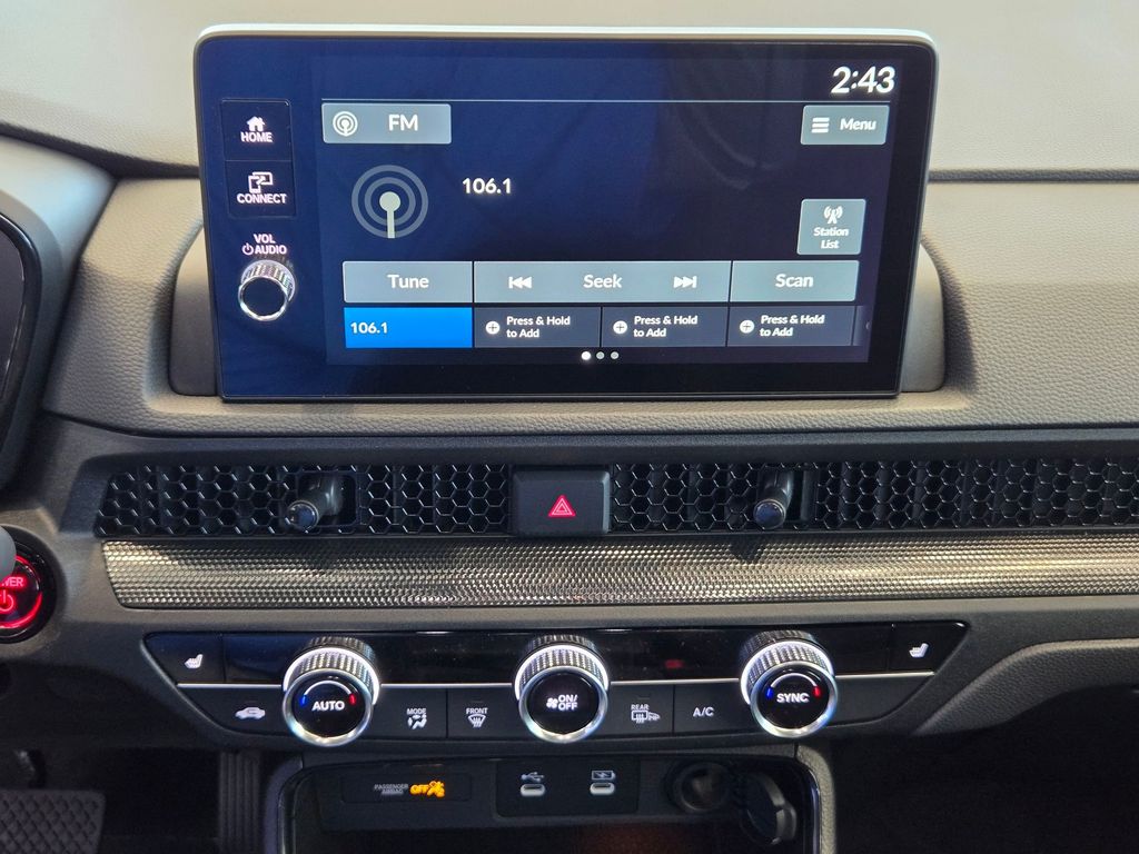 New 2026 Honda CR-V Hybrid SUV