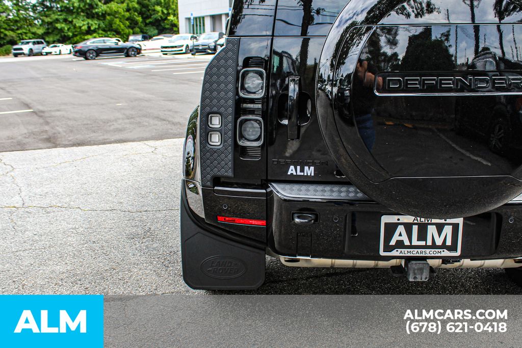 Used 2025 Black Land Rover X image 13