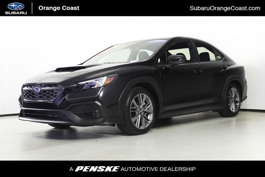 Crystal Black Silica 2024 Subaru WRX AWD Sedan All-Wheel Drive 6-Speed Manual