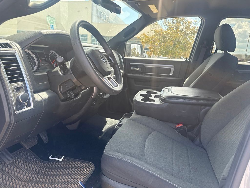 2024 Ram 1500 Classic Warlock White at Wharton Chevrolet GMC