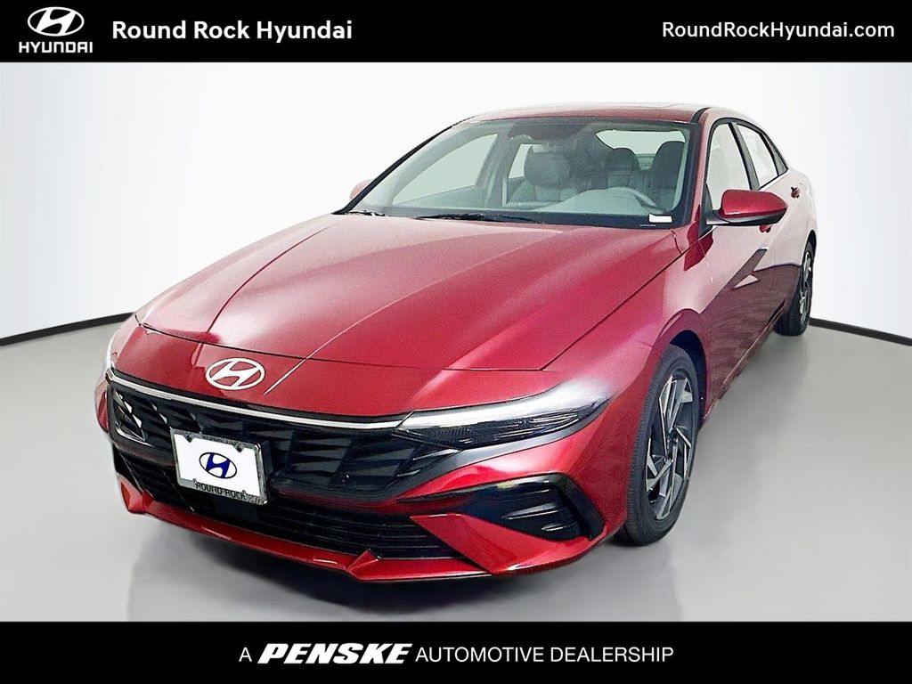 2025 Hyundai Elantra SEL -
                Round Rock, TX