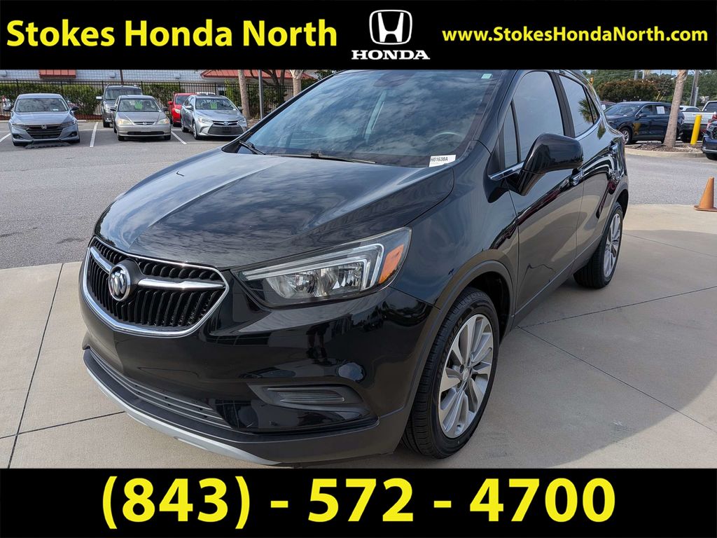 Used 2020 Buick Encore SUV