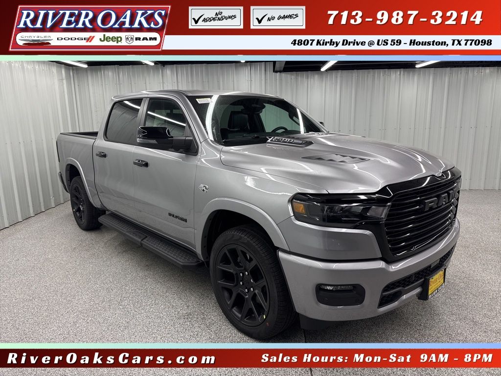 2026 Ram 1500 Laramie - 0