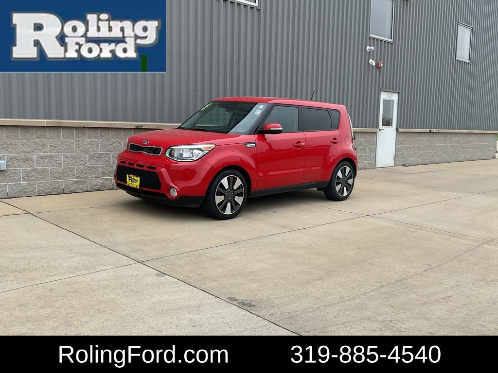 2015 Kia Soul !