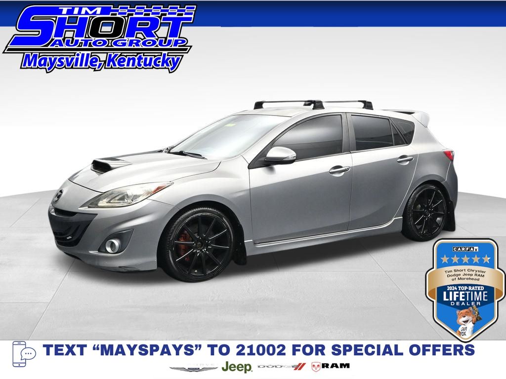 2011 Mazda MAZDASPEED3 Sport