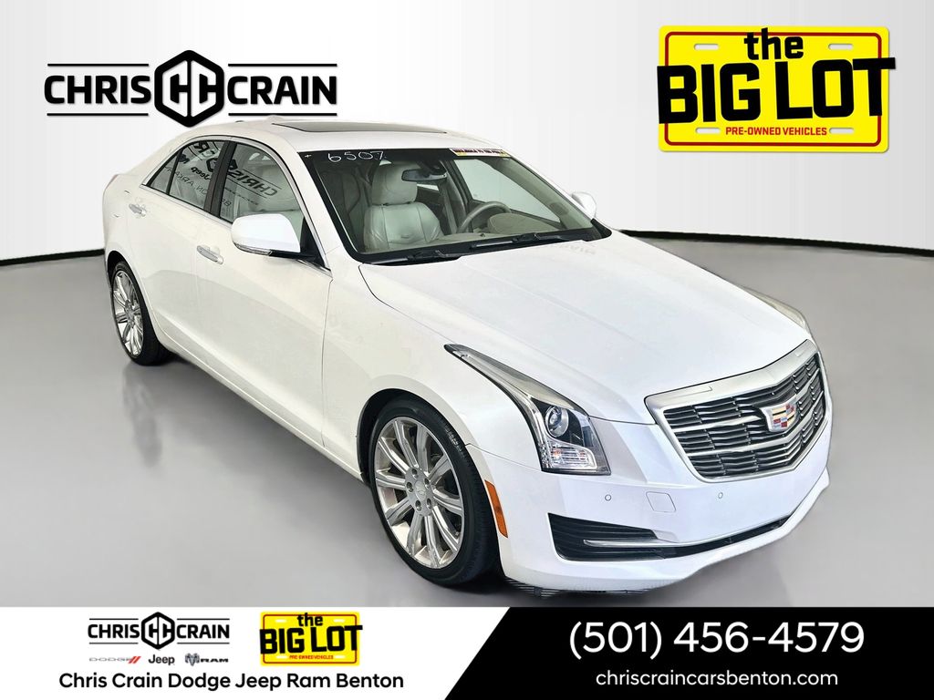 2016 Cadillac ATS 2.0T Luxury RWD