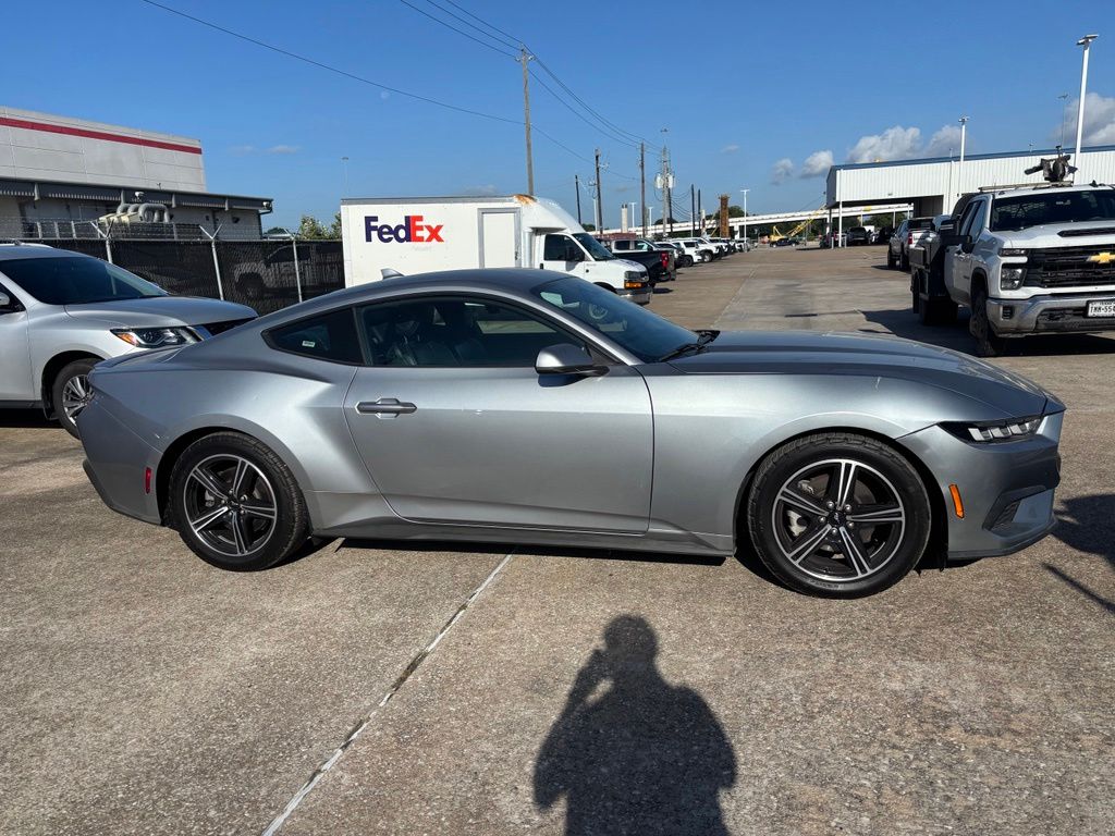 2024 Ford Mustang EcoBoost Premium Silver at DeMontrond Auto Country