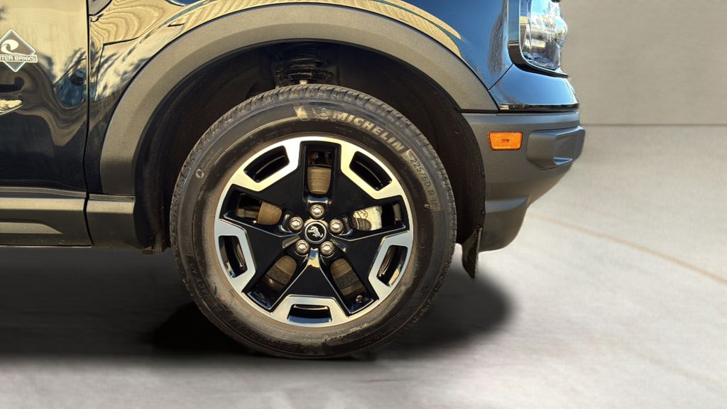 used 2024 Ford Bronco Sport car, priced at $29,200
