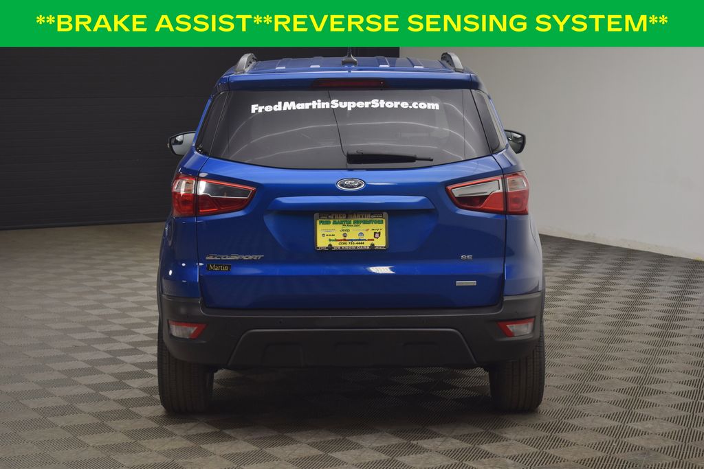 used 2018 Ford EcoSport car, priced at $12,400