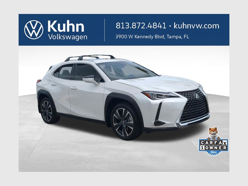 Eminent White Pearl 2022 Lexus UX SUV / Crossover Front-Wheel Drive Continuously Variable Transmission