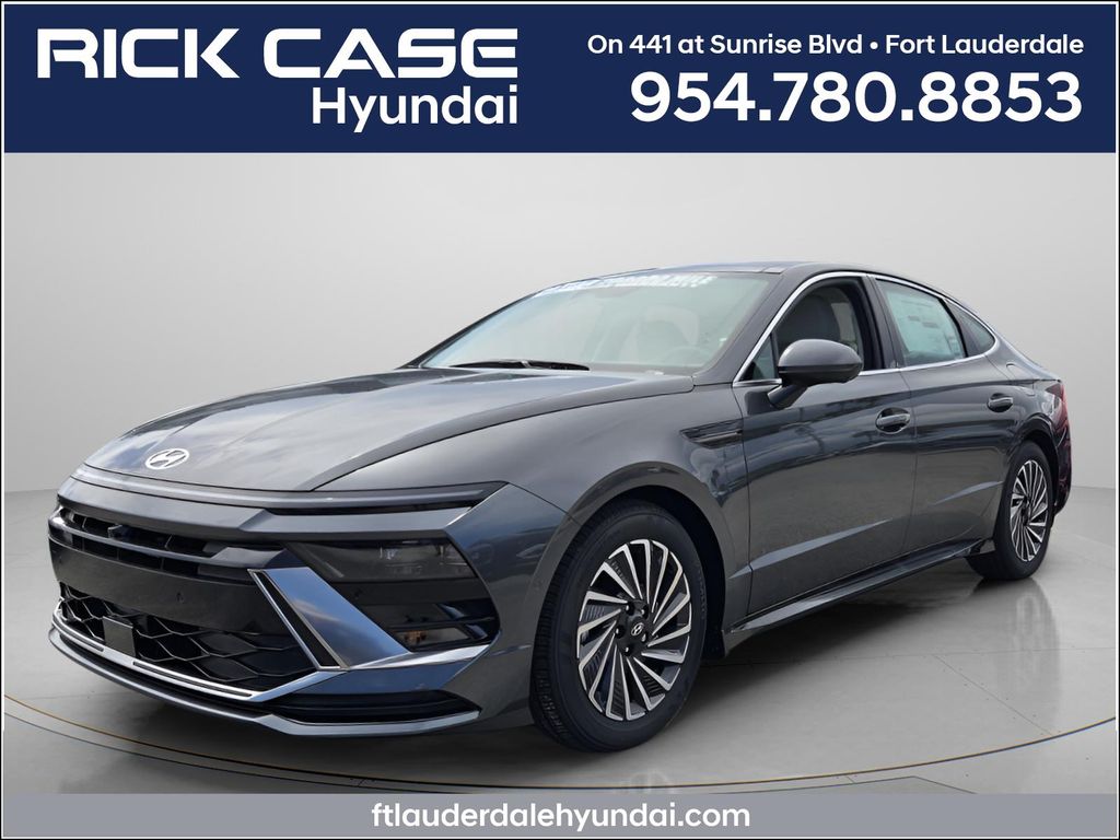 2026 Hyundai Sonata Hybrid