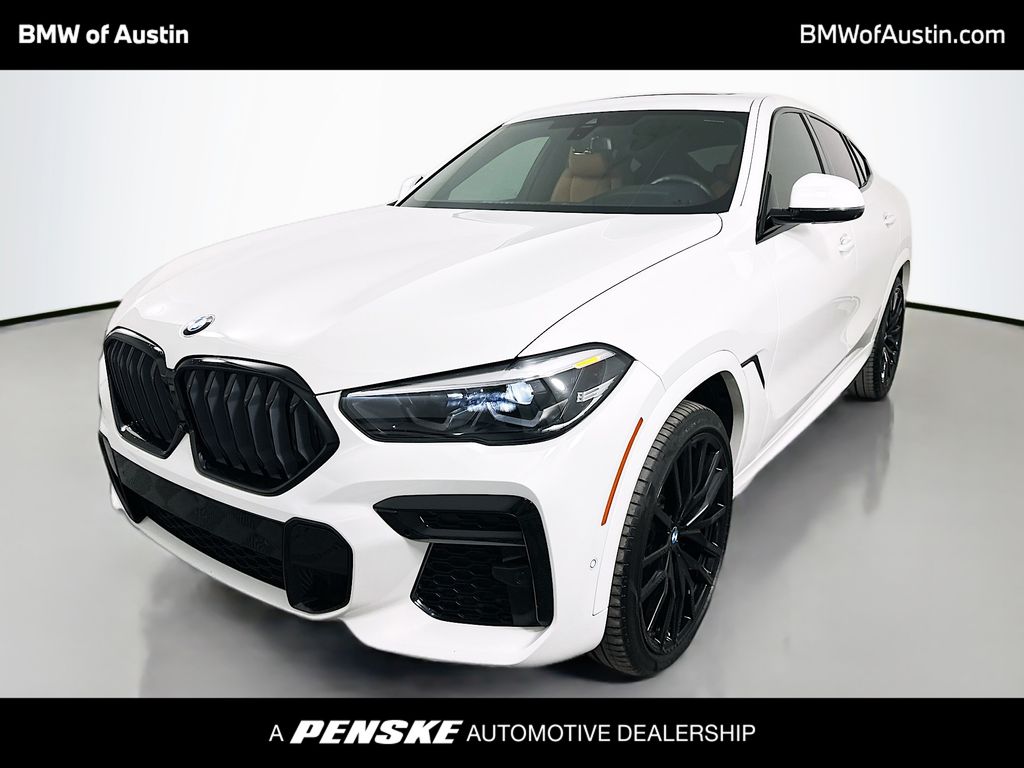 Thumbnail: 2022 BMW X6 - 1