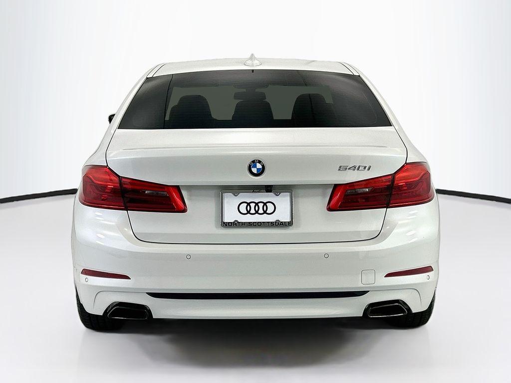 Used 2018 White BMW 540i image 6