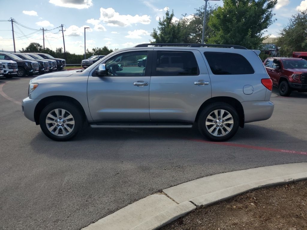Used Car 2012 Toyota Sequoia  Limited For Sale Under $15,000 In Austin, Texas