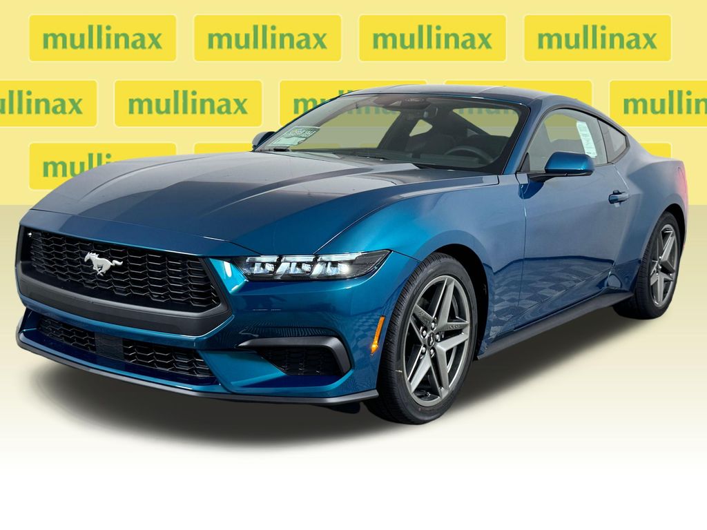 New 2026 Blue Ford EcoBoost image 21