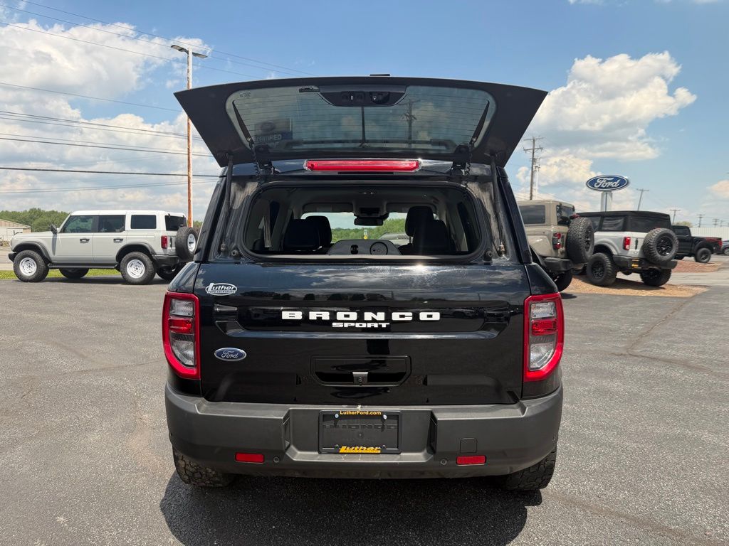 2022 Ford Bronco Sport Outer Banks Black at Klick Lewis Buick Chevrolet