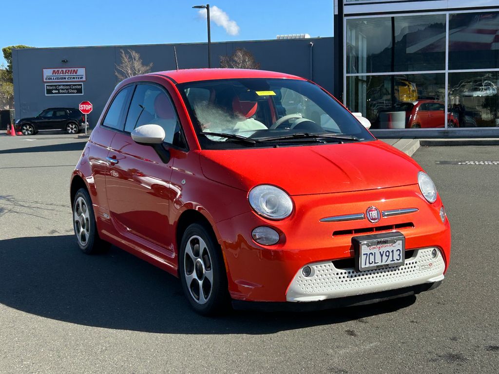 2013 Fiat 500e  7