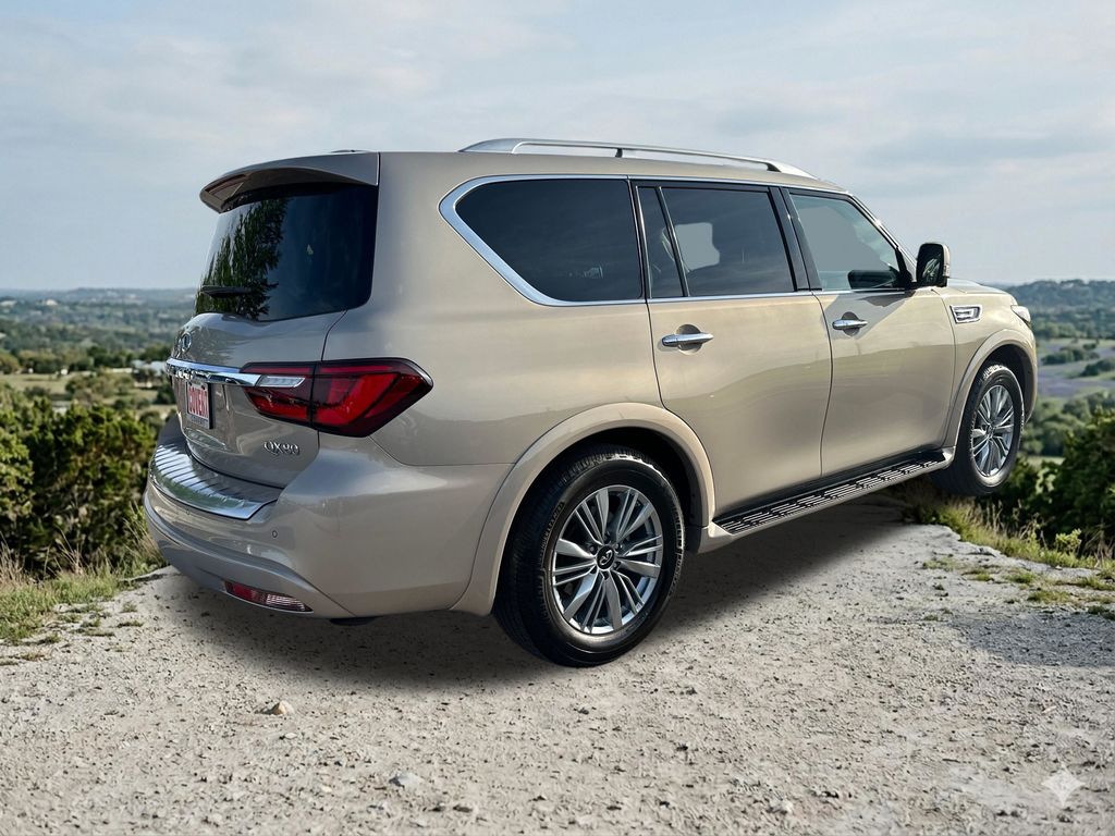 Used Car 2022 Infiniti Qx80  Luxe For Sale Under $35,000 In Austin, Texas