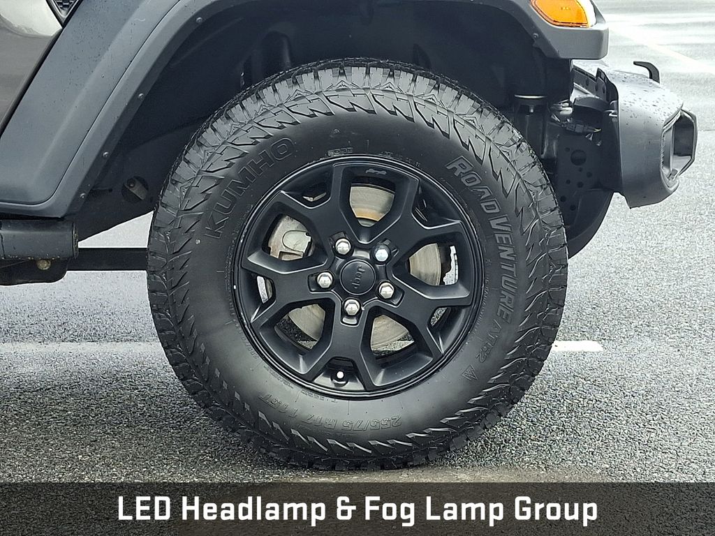 2020 Jeep Wrangler Unlimited Willys Gray at Grove City Ford