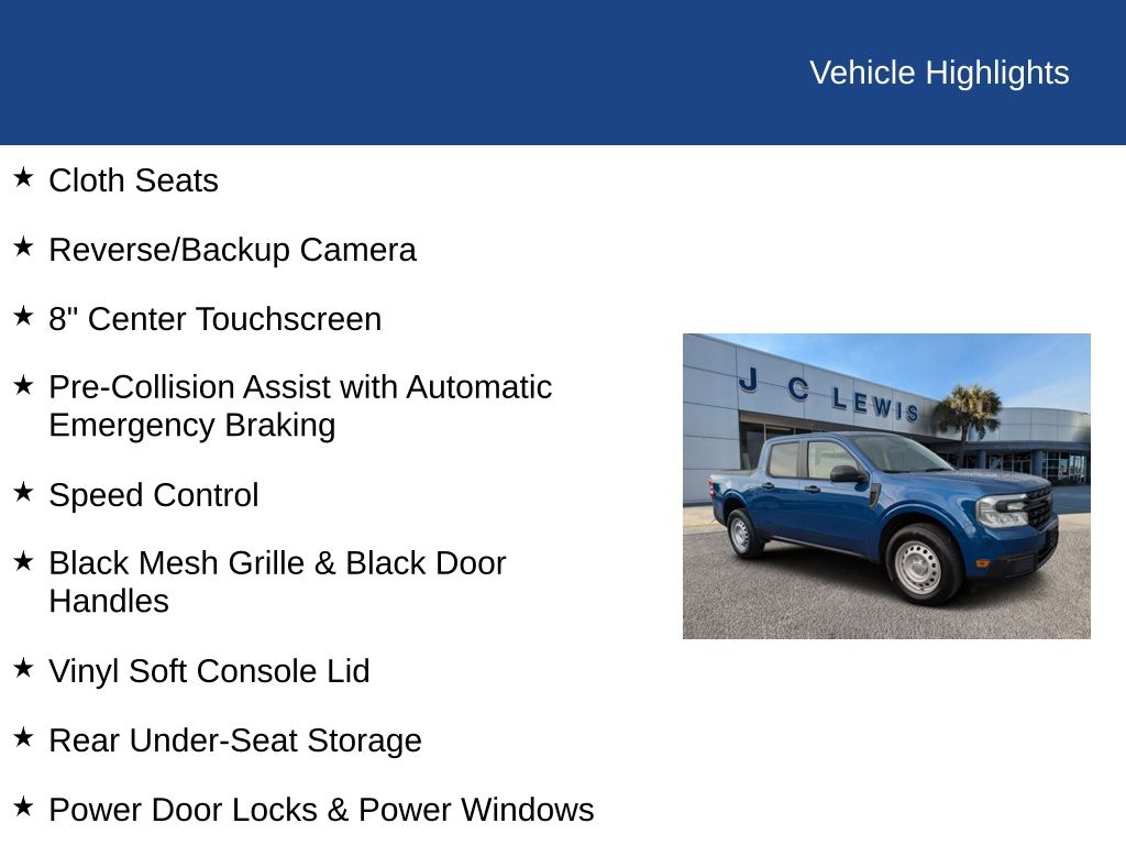 2024 Ford Maverick XL