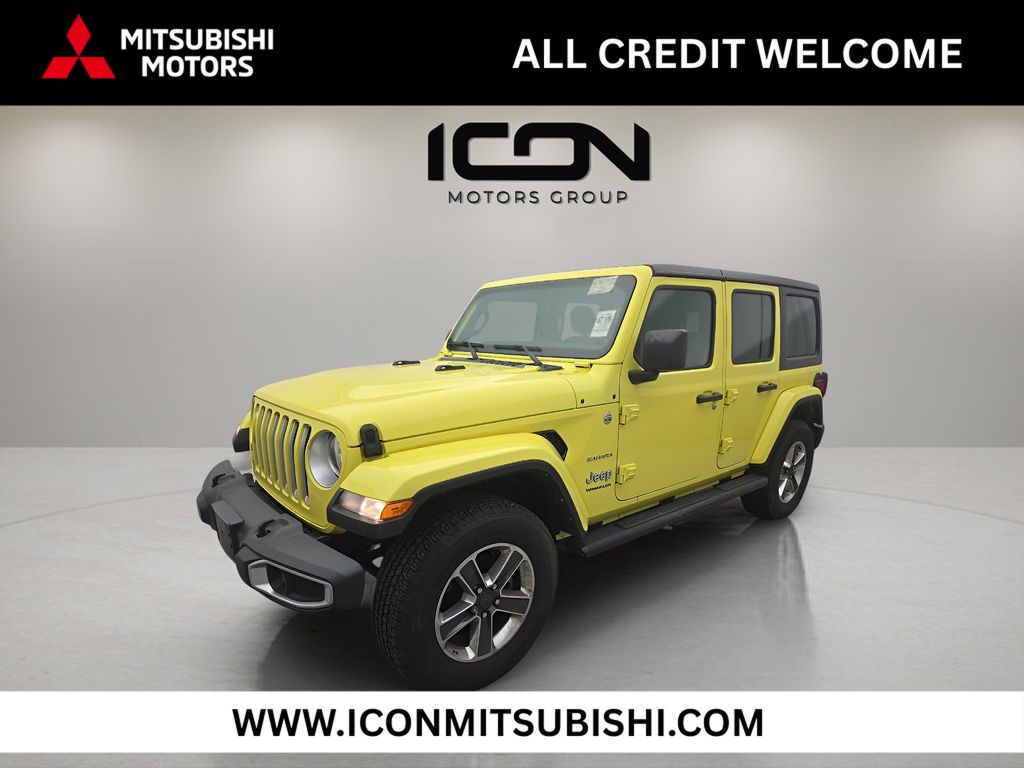 2023 Jeep Wrangler Sahara's photo