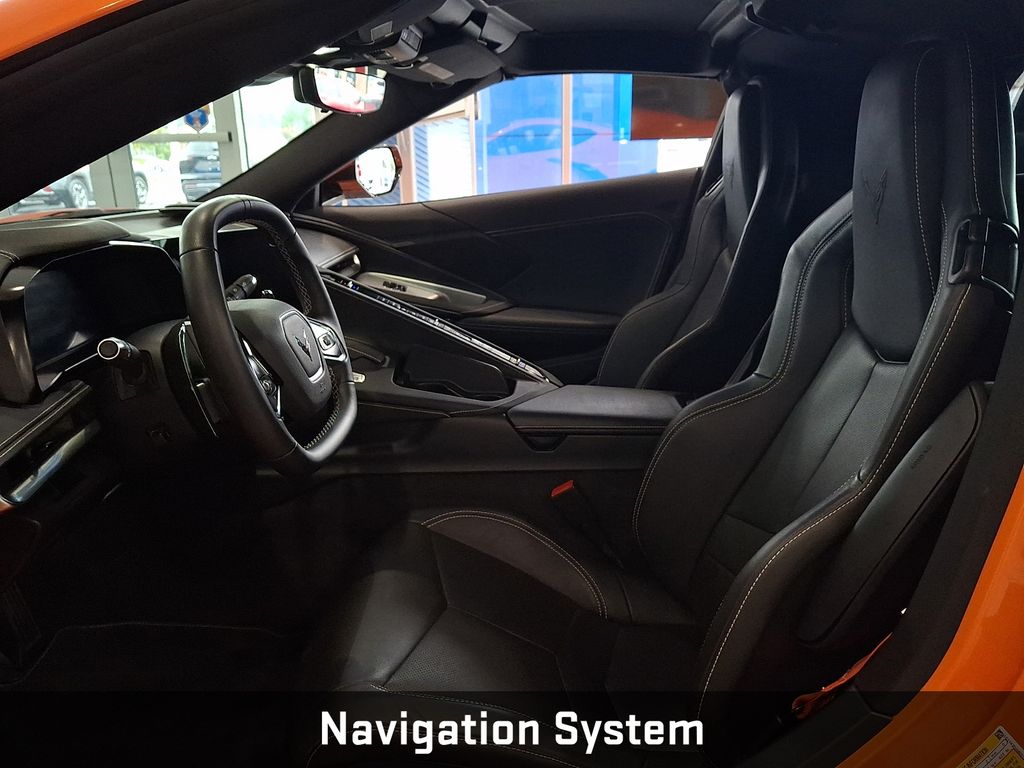 2024 Chevrolet Corvette Stingray Orange at Grove City Ford