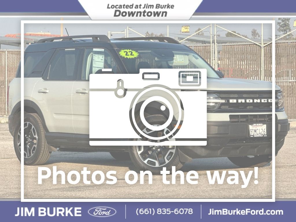 2022 Ford Bronco Sport Outer Banks AWD
