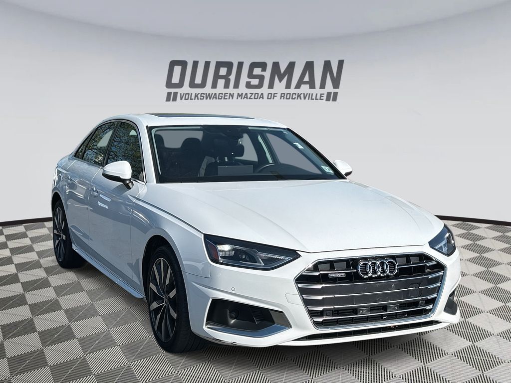 2022 Audi A4 40 Premium Plus photo